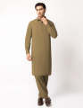 Premium Soft Cotton Unstitched Suit for Men | Luxury Quality Shalwar Kameez Fabric | Comfortable All-Season Wear. 
