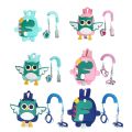 Toddler Harness Backpack Leash Cute Kid Backpacks with Anti Lost Wrist Link Mini Child Backpack Harness Leashes for Baby Girls.