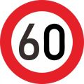 Traffic Signl Speed Limit 10.20.30.40.50.60.70.90 Km/h,Vintage Metal Aluminum Sign Traffic Restriction Outdoor Waterproof Sign. 