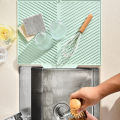 1pc Kitchen Draining Mat Household Dining Table Heat Insulation Mat Silicone Slope Tableware Plate Cup Bathroom Storage Mat. 