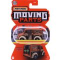 Matchbox moving parts. 