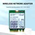 7260AC Bluetooth 4.0 WiFi Wireless Network Card NGFF M.2 Wifi Dongle 802.11AC Dual Band 2.4G 5G For Laptop  7260 7260NGW. 