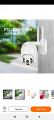 PTZ Wifi IP Camera Al Security Camera Digital Zoom Wireless Audio Outdoor Waterproof IR Night Vision Video CCTV Surveilla ICSEE. 