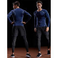 Compression Long Sleeve T Shirt Men Elastic Training T-shirt Gym Fitness Workout Tights Sport Jersey Athletic Running Shirt Men.