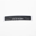 JCD 1 Pcs For PS4 Controller label housing Shell Slim Black Back Sticker Lable Seals-made in China. 