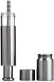 Salt & Pepper Mill Grinder | Stainless Steel Original Pump| One Hand Operation Grind Herb or Spice Cooking Gadgets. 