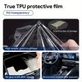 Car Interior TPU Protector Anti-scratch Film For MG One 2022-2025 Auto Protective Transparent Tear-resistant Sticker Accessories.