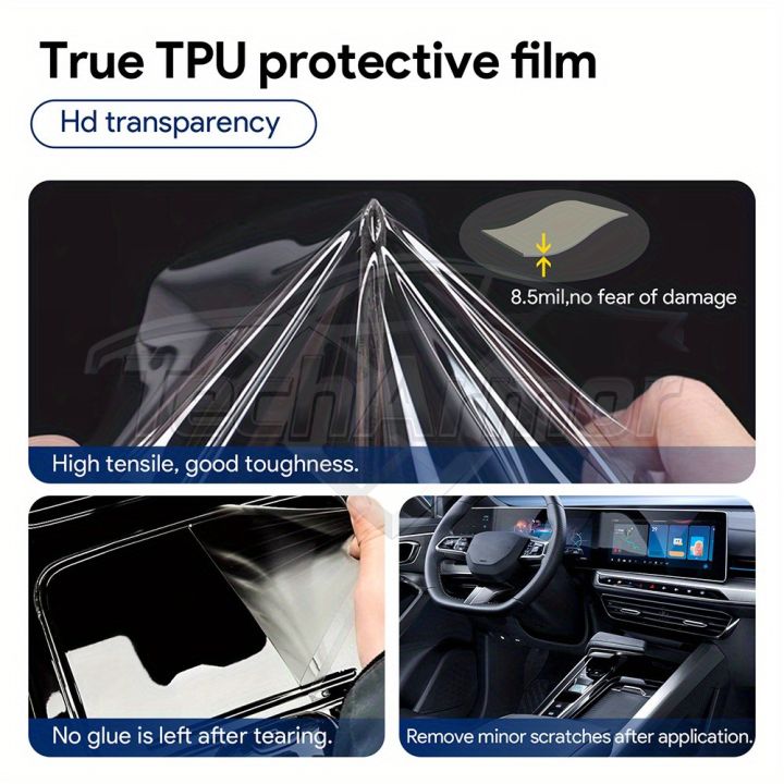 Car%20Interior%20TPU%20Protector%20Anti-scratch%20Film%20For%20MG%20One%202022-2025%20Auto%20Protective%20Transparent%20Tear-resistant%20Sticker%20Accessories%20-%20Image%205