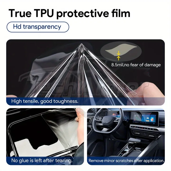 Car%20Interior%20TPU%20Protector%20Anti-scratch%20Film%20For%20MG%20One%202022-2025%20Auto%20Protective%20Transparent%20Tear-resistant%20Sticker%20Accessories%20-%20Image%205