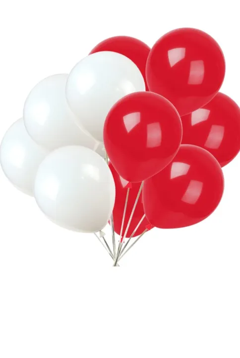 Birthday%20Decoration%20Items%20for%20Girls%20Boys%20with%20Red%20and%20White%20theme%20Metallic%20Balloons,%20Red%20Star%20Foil%20Balloons,%20Silver%20Foil%20Curtain,%20Red%20Banner%20-%20Image%204