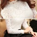 White Lace Blouse Shirt Casual Tops Fashion Women Blouses Autumn Long Sleeve Women Shirts Blusas Femininas Women Blouse 1695 50. 