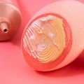 Real Techniques Miracle Mixing Sponge, Makeup Sponge with Silicone Applicator, Pink,. 