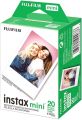 Fujifilm INSTAX Mini Instant Film 2 Pack = 20 Sheets (White) for Fujifilm Mini 11, 12, EVO, Liplay, 8, 9, Cameras,. 
