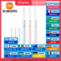 XIAOMI Mijia T100 Sonic Electric Toothbrush Mi Smart Tooth Brush Colorful USB Rechargeable IPX7 Waterproof For Toothbrushes head. 