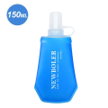 NEWBOLER 150ml 250ml 500ml Water Bottle TPU Folding Soft Flask Outdoor Sport Water Bag Collapsible Water Bottle Running Camping. 