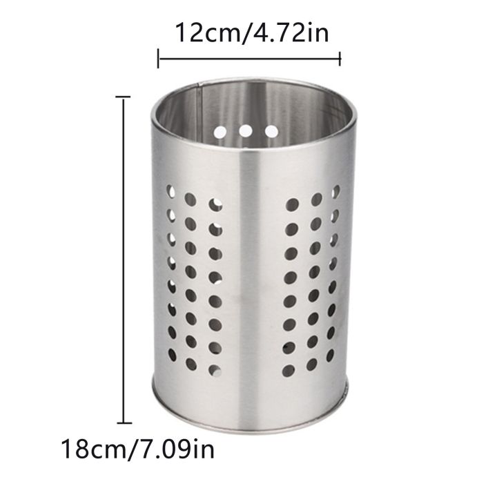 Stainless%20Steel%20Cutlery%20Holder%20Chopstick%20Storage%20Holder%20Organizer%20Container%20Drainer%20Spoon%20Fork%20Chopsticks%20Kitchen%20Storage%20Basket%20-%20Image%203
