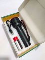 multifunctional led flashlight stepless dimming. 