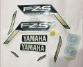 FZ V3 MATTE BLUE FULL SET STICKER. 