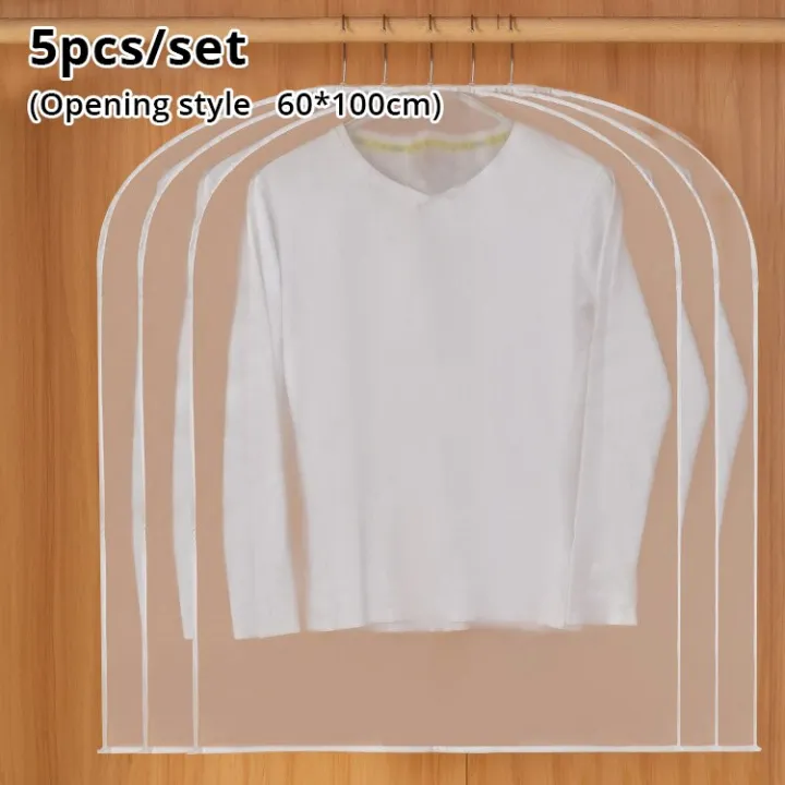 5pcs%20Eva%20Clothing%20Dust%20Cover%20With%20Open%20Hem,%20100%20*%2060cm,%20for%20Dust%20Prevention%20of%20Clothing%20Home%20Furnishings%20-%20Image%207