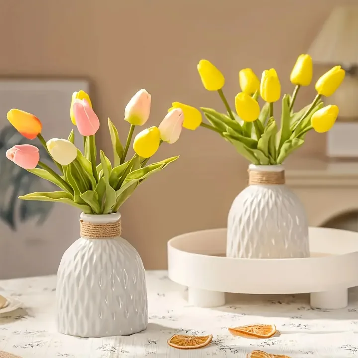 Pineapple%20Pattern%20Twine%20Imitation%20Ceramic%20Plastic%20Vase%20Simple%20Water%20Wave%20Pattern%20Flower%20Arrangement%20Vase%20Home%20Desktop%20Decor%20-%20Image%205