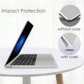 Macbook case Crystal Transparency Supper Thin Frost Clean 1pc Cover and 1pc Base For Macbook Air Pro. 