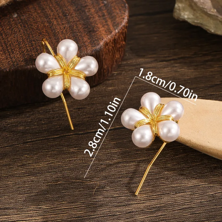 New%20Trendy%20Flower%20Shaped%20White%20Pearl%20Ear%20Hooks%20Fresh,%20Sweet%20and%20Creative%20Pastoral%20Style%20Earringsfor%20Women%20Bridal%20Engagement%20Wedd%20-%20Image%205