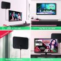 Digital TV Antenna Booster Hign Gain High Definition Aerial HD Flat Indoor Active Aerial For Car Antenna RV Travel Smart TV. 