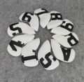 1 set (10 pieces ) Golf Iron head cover , Mizuno.