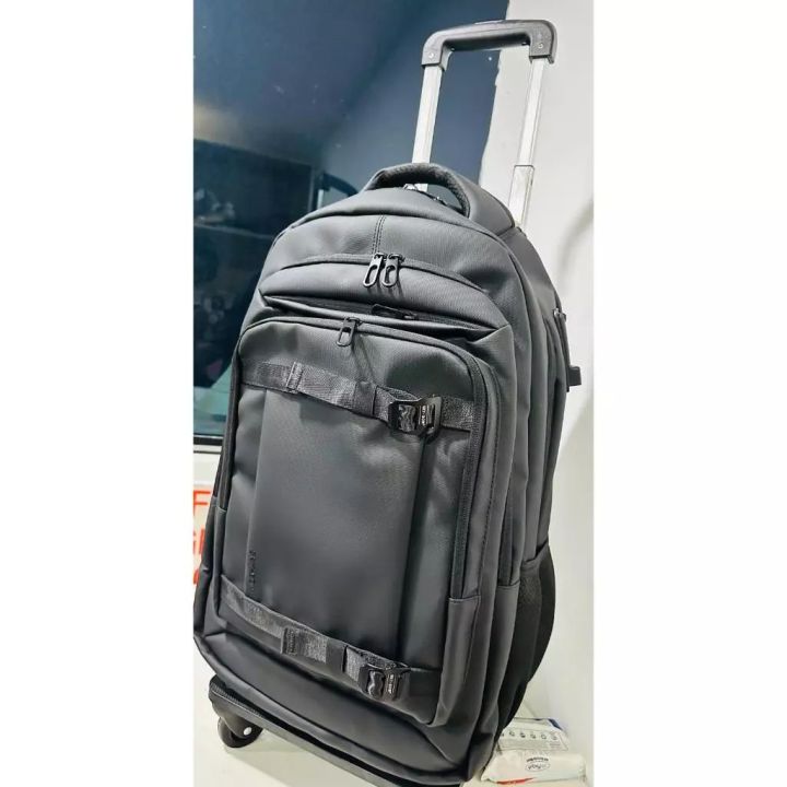 Trolly Bag Detachable 22 Inch Backpack Waterproof Spinner Wheels ...