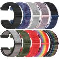 Nylon loop For Samsung Galaxy Watch 6 5 Pro/4/classic/gear s3 frontier/active Sport Bracelet Huawei watch gt2 3 22mm 20mm Strap. 