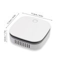 Portable Air Purifier Ozone Generator O3 Negative Ion Deodorizer Sterilizer Odor Remover Eliminating with Timer 2 Modes Ozone.