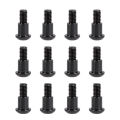 12PCS M3x4x10mm Incision Kingpin Shoulder Screws for Axial SCX10 AR44 AR45 Capra Vanquish H10 VS4-10 F9 F10 D44 Axle.