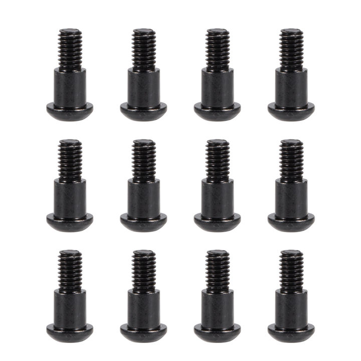 12PCS%20M3x4x10mm%20Incision%20Kingpin%20Shoulder%20Screws%20for%20Axial%20SCX10%20AR44%20AR45%20Capra%20Vanquish%20H10%20VS4-10%20F9%20F10%20D44%20Axle%20-%20Image%202