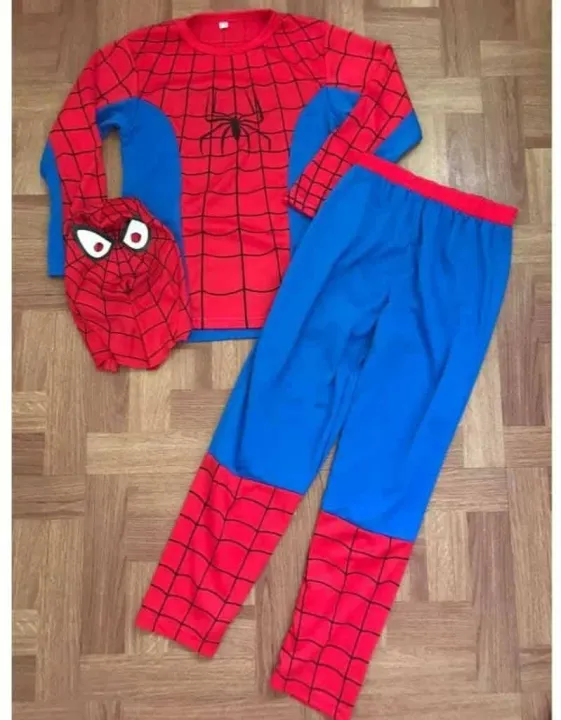 Spiderman%20Dress%20for%20Kids%20%7C%20Premium%20China%20Fabric%20Spider-Man%20Costume%20%7C%20Superhero%20Fancy%20Dress%20for%20Boys%20(Age%202%E2%80%9310%20Years)%20-%20Image%204