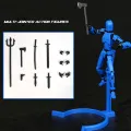 UNGH Multi-Jointed Movable Robot 3D Printed Mannequin Toy 13 Action Figure Full Body Movable Robot Toys Gifts For Children. 