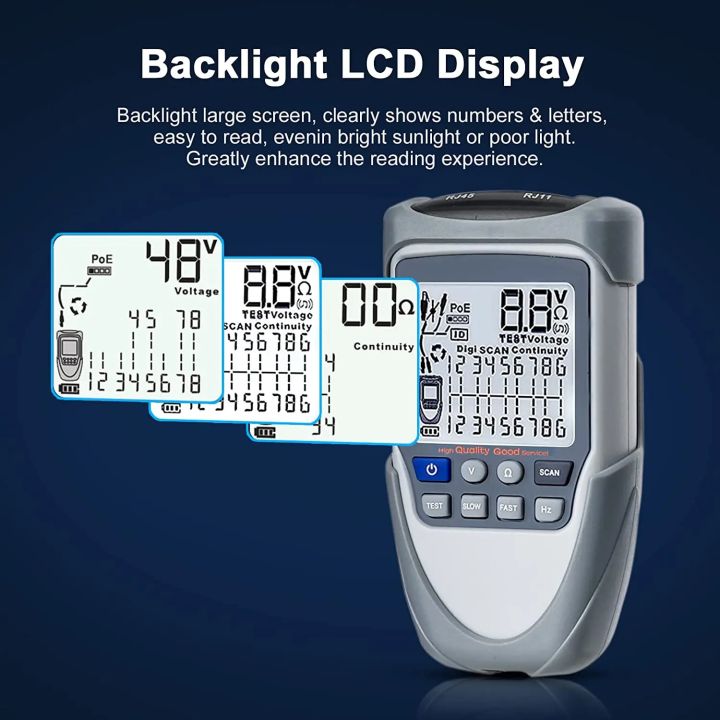 TOOLTOP%20ET613%20612%20Network%20Cable%20Tracer%20Network%20Analyzer%20POE%20Phone%20Line%20LAN%20Network%20Line%20Detector%20Measurement%20Cable%20Tool%20-%20Image%203