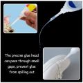 3/6Pcs Instant Quick-drying Cyanoacrylate Adhesive Strong Bond Fast Leather  Metal 8g Office Supplies 502 Super Glue. 