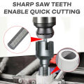 Integrated Pipe Threading Tool Leak-Free Threads Lightweight Cutting Tool for Both Professional and Home Projects. 