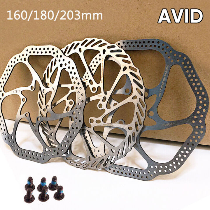 AVID Rotor Bike Brake Rotor Disc MTB 160mm 180mm 203mm Bicycle