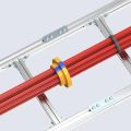 Network Carding Device Cable Comb Fireproof ABS Plastic Generic Cabling Category 5 And 6 Network Cables Laying And Carding Tools. 