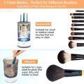 Electric USB Makeup Brush Cleaner & Dryer Kit | Automatic Spin Makeup Brush Washing Machine | Quick Dry Makeup Brush Cleaner | Portable Electric Brush Cleaner for Foundation, Powder & Eyeshadow Brushes | Beauty Tool for Women. 