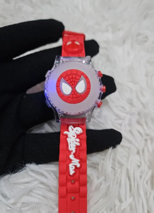 Kids%20Boys%20Spiderman%20Watch%20Spinner%20Lighting%20Musical%20Cool%20Fun%20Watch%20-%20Image%205