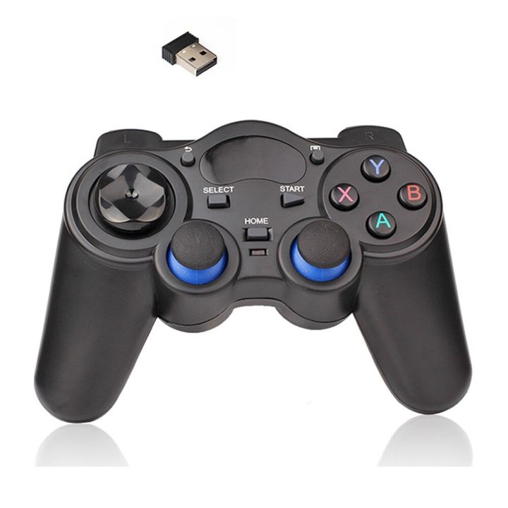 2.4G Controller Gamepad Wireless Joystick with OTG Converter for P3