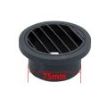 42/60/75mm Car Heater Duct Pipe Joiner Connector Heater Ducting Straight Joint Hose Tube Connector For Eberspacher or Webasto.
