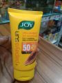 joy sun skin cream 50+. 