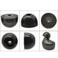 3 Pairs Replacement Memory foam Tips for   Buds Pro Eartips wireless Earbud Anti-Slip Avoid Falling Ear Tips black. 