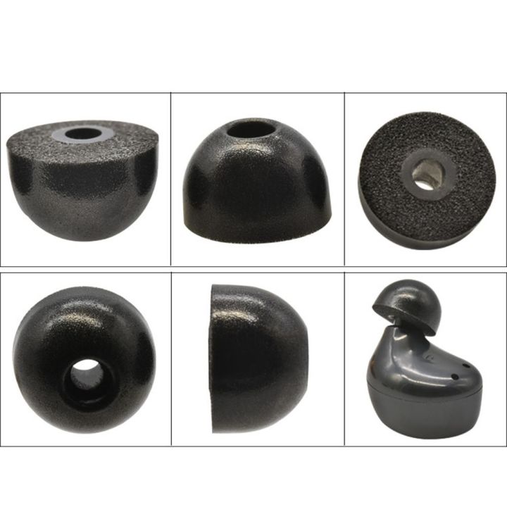 3%20Pairs%20Replacement%20Memory%20foam%20Tips%20for%20%20%20Buds%20Pro%20Eartips%20wireless%20Earbud%20Anti-Slip%20Avoid%20Falling%20Ear%20Tips%20black%20-%20Image%205