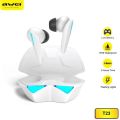 AWEI T23 TWS Gaming Earbuds. 