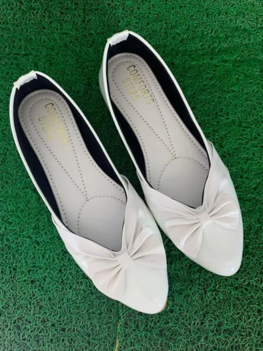 White%20Flat%20Close%20Shose%20Women's%20Footwear%20Fashion%20Comfortable%20Breathable%20Slip-On%20Loafers%20-%20Image%203