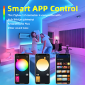 Tuya Zigbee 3.0 LED Controller DC12V 24V Support RGBCCT 6pin PWM LED Strip Dimmable Compatible Echo Plus Tuya SmartThings . 